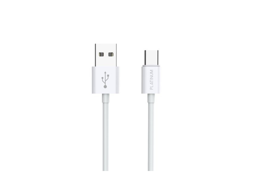 Buy Platinum VITAL Type-C Cable 2M - White in Qatar Buy Platinum VITAL Type-C Cable 2M - White in Qatar